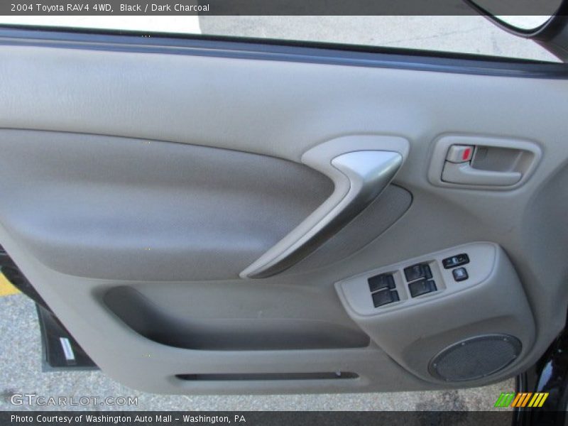 Black / Dark Charcoal 2004 Toyota RAV4 4WD