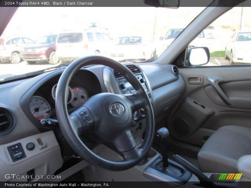 Black / Dark Charcoal 2004 Toyota RAV4 4WD