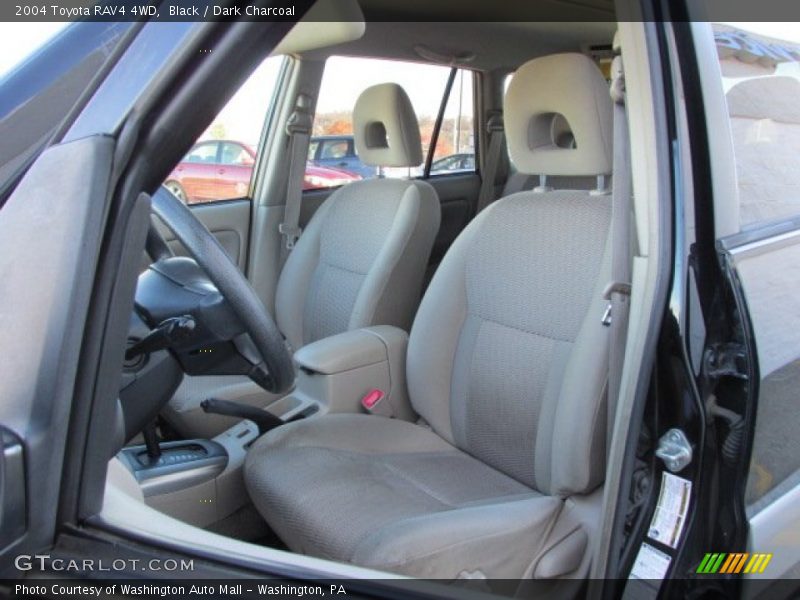 Black / Dark Charcoal 2004 Toyota RAV4 4WD