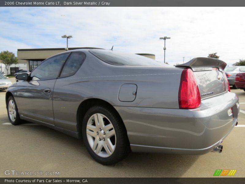 Dark Silver Metallic / Gray 2006 Chevrolet Monte Carlo LT