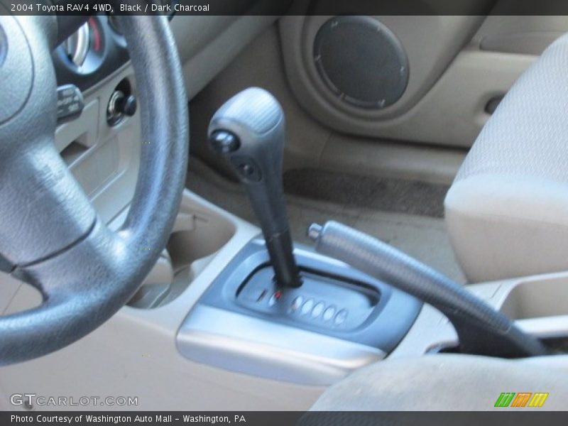 Black / Dark Charcoal 2004 Toyota RAV4 4WD