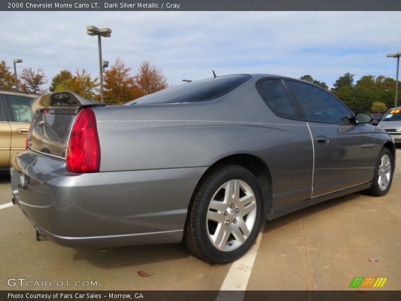 Dark Silver Metallic / Gray 2006 Chevrolet Monte Carlo LT