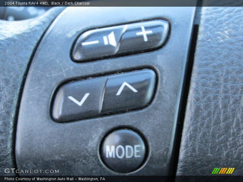 Black / Dark Charcoal 2004 Toyota RAV4 4WD
