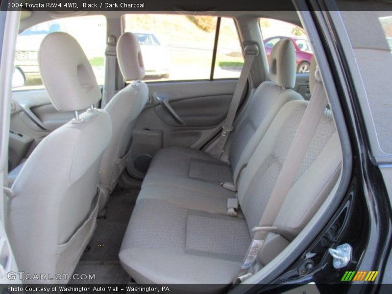 Black / Dark Charcoal 2004 Toyota RAV4 4WD
