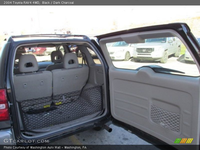 Black / Dark Charcoal 2004 Toyota RAV4 4WD