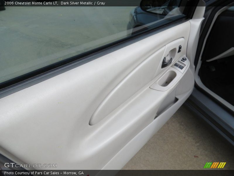Dark Silver Metallic / Gray 2006 Chevrolet Monte Carlo LT