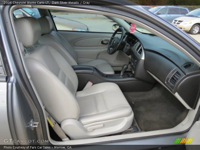 Dark Silver Metallic / Gray 2006 Chevrolet Monte Carlo LT