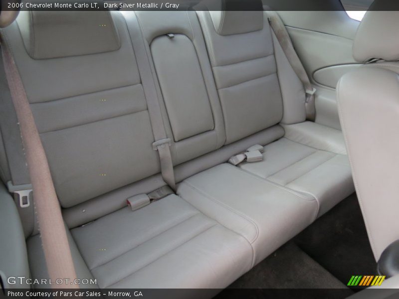 Dark Silver Metallic / Gray 2006 Chevrolet Monte Carlo LT