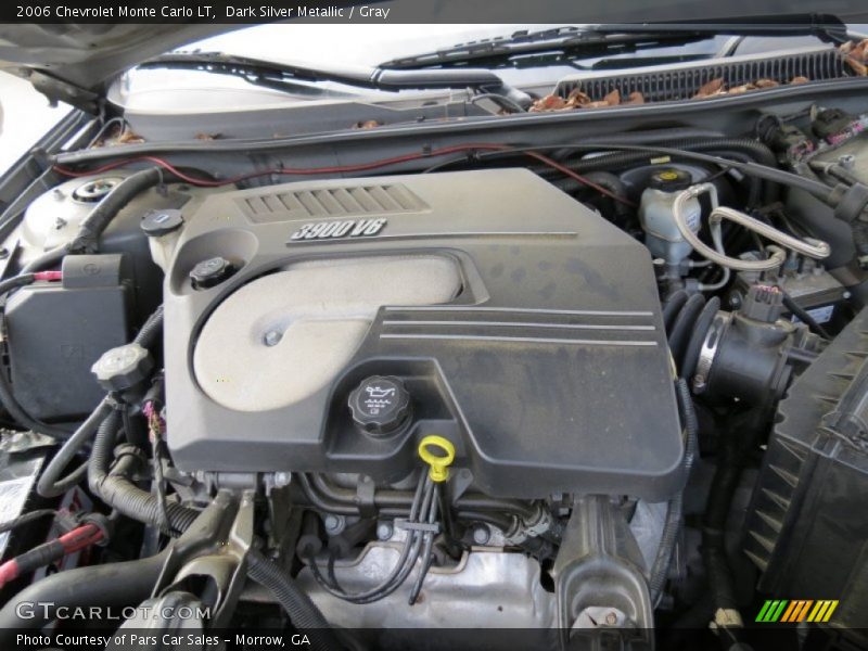 Dark Silver Metallic / Gray 2006 Chevrolet Monte Carlo LT