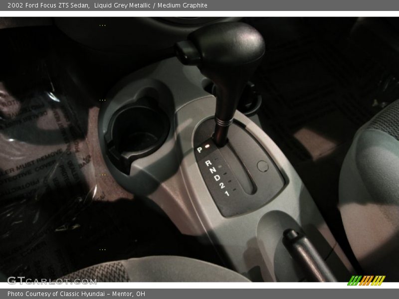 Liquid Grey Metallic / Medium Graphite 2002 Ford Focus ZTS Sedan