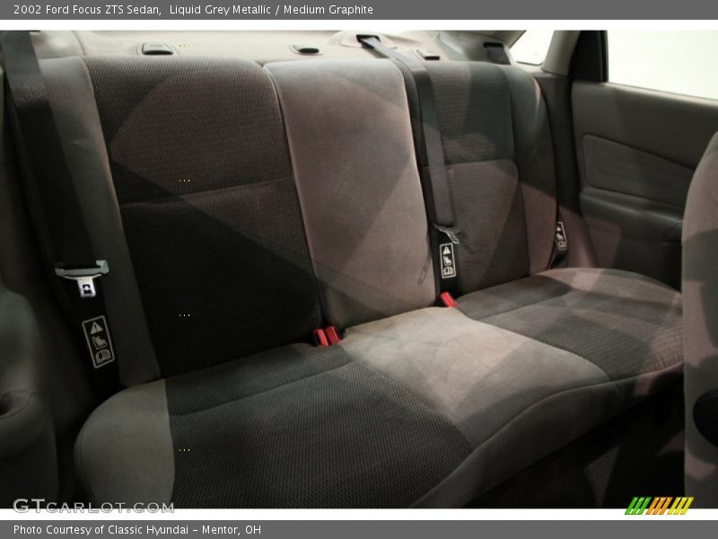 Liquid Grey Metallic / Medium Graphite 2002 Ford Focus ZTS Sedan