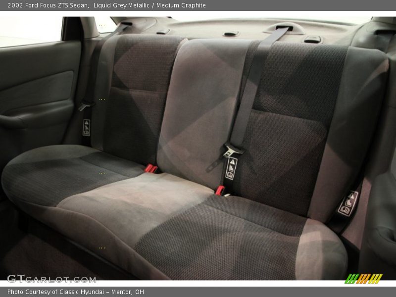 Liquid Grey Metallic / Medium Graphite 2002 Ford Focus ZTS Sedan