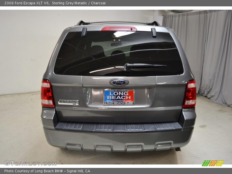 Sterling Grey Metallic / Charcoal 2009 Ford Escape XLT V6