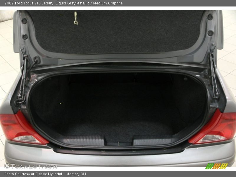 Liquid Grey Metallic / Medium Graphite 2002 Ford Focus ZTS Sedan