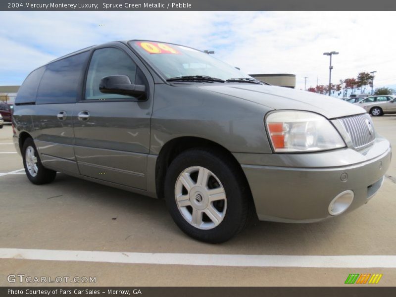 Spruce Green Metallic / Pebble 2004 Mercury Monterey Luxury