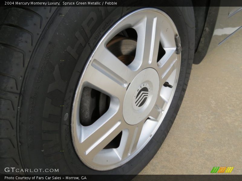 Spruce Green Metallic / Pebble 2004 Mercury Monterey Luxury