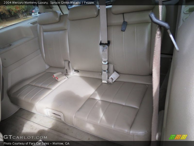 Spruce Green Metallic / Pebble 2004 Mercury Monterey Luxury