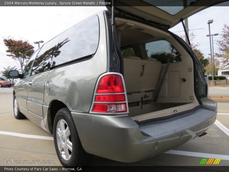 Spruce Green Metallic / Pebble 2004 Mercury Monterey Luxury