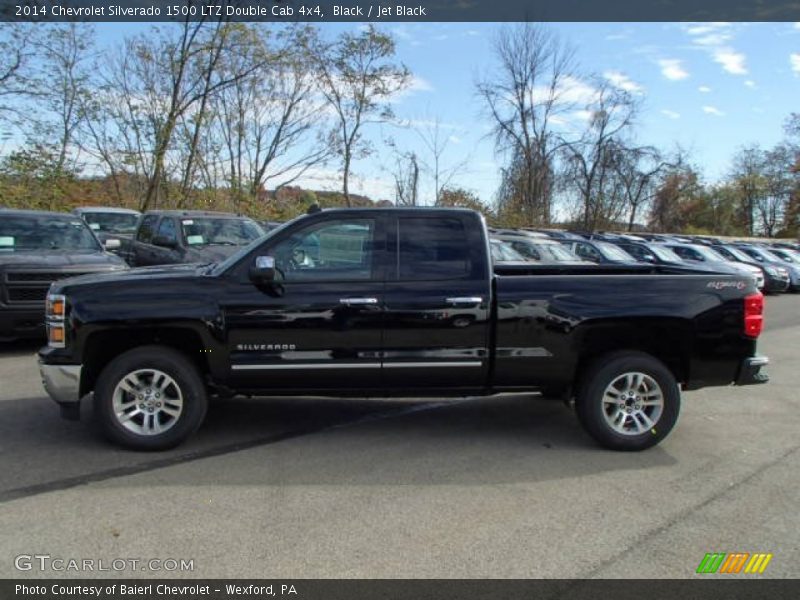  2014 Silverado 1500 LTZ Double Cab 4x4 Black