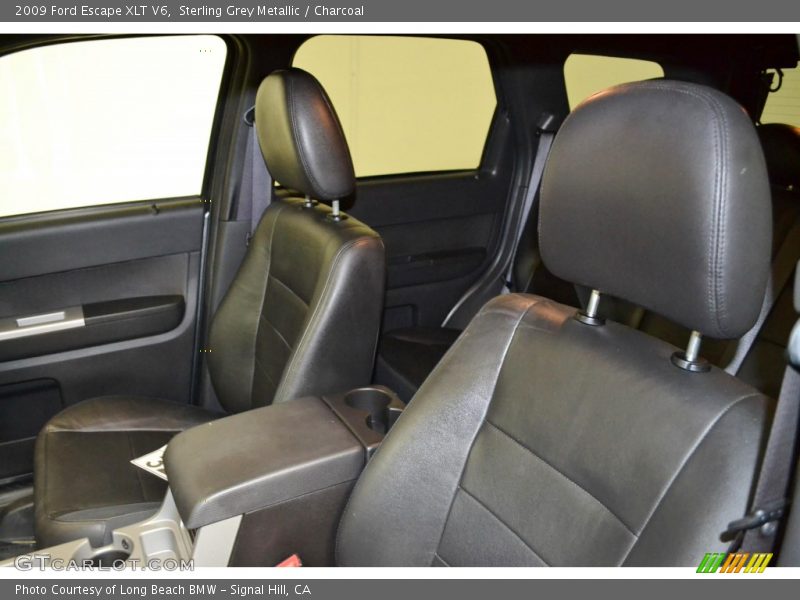 Sterling Grey Metallic / Charcoal 2009 Ford Escape XLT V6