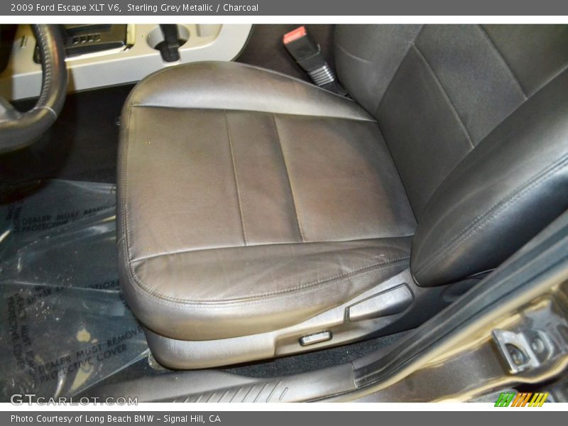 Sterling Grey Metallic / Charcoal 2009 Ford Escape XLT V6