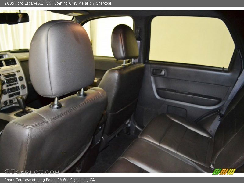 Sterling Grey Metallic / Charcoal 2009 Ford Escape XLT V6