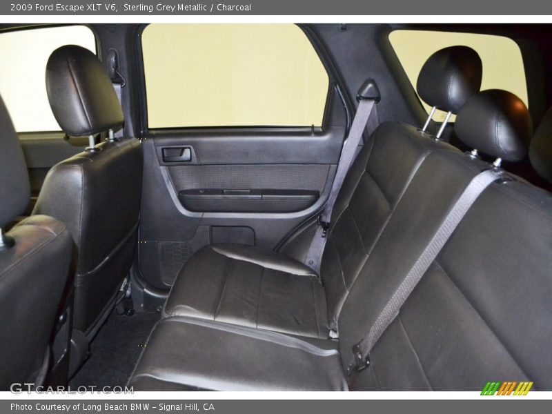 Sterling Grey Metallic / Charcoal 2009 Ford Escape XLT V6