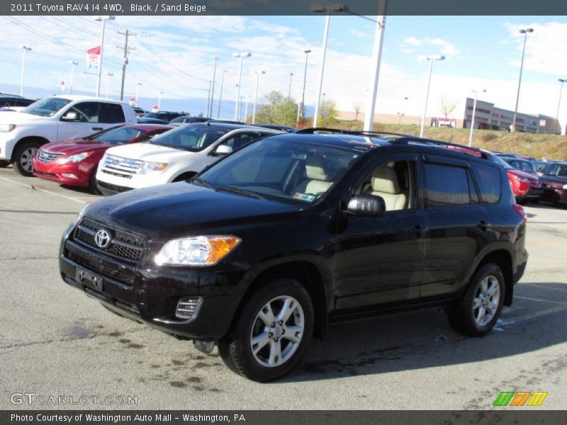 Black / Sand Beige 2011 Toyota RAV4 I4 4WD