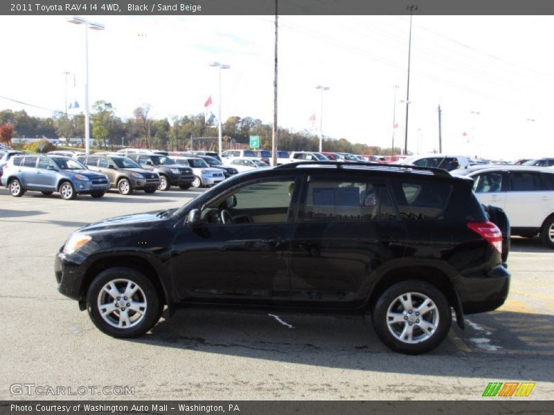 Black / Sand Beige 2011 Toyota RAV4 I4 4WD