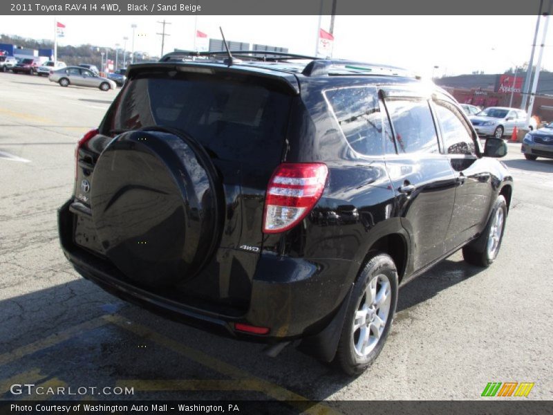 Black / Sand Beige 2011 Toyota RAV4 I4 4WD
