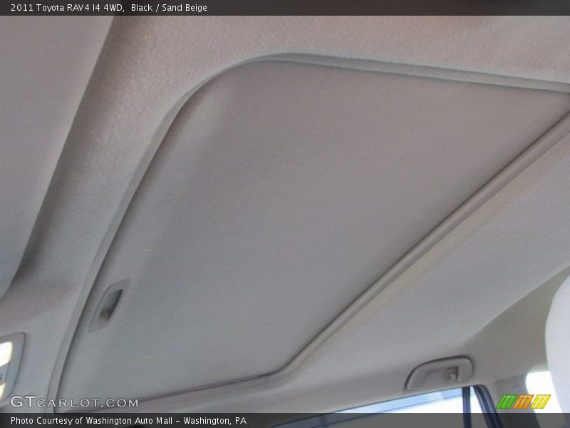 Black / Sand Beige 2011 Toyota RAV4 I4 4WD