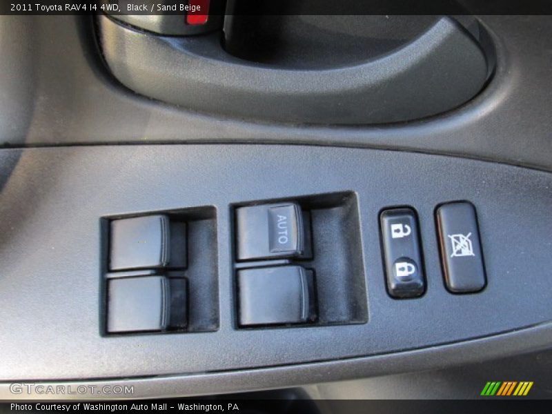 Black / Sand Beige 2011 Toyota RAV4 I4 4WD
