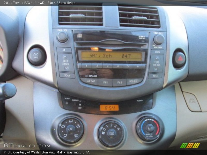 Black / Sand Beige 2011 Toyota RAV4 I4 4WD