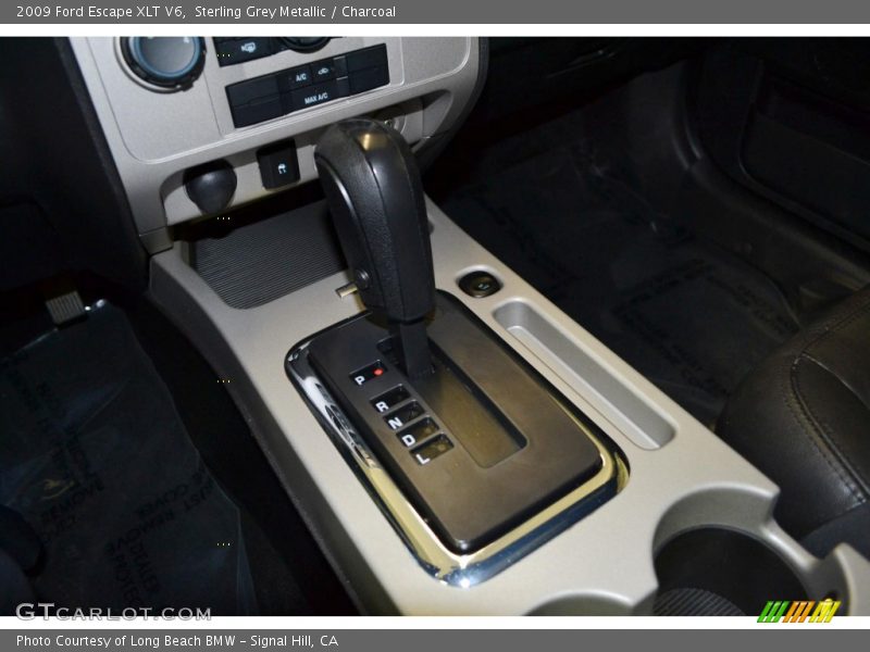 Sterling Grey Metallic / Charcoal 2009 Ford Escape XLT V6