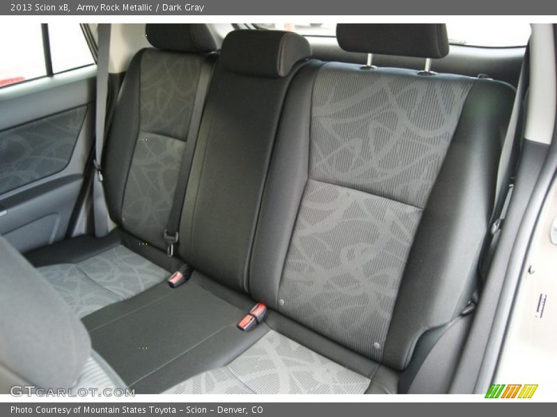 Army Rock Metallic / Dark Gray 2013 Scion xB