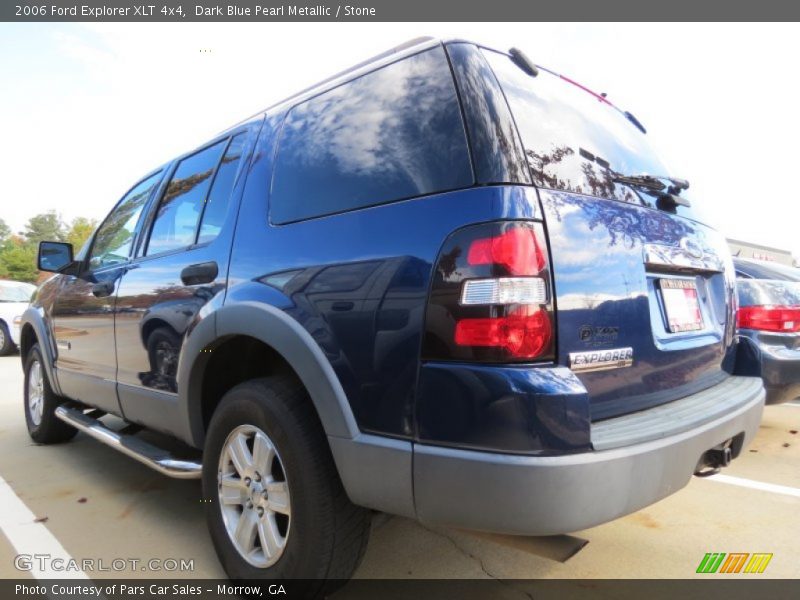 Dark Blue Pearl Metallic / Stone 2006 Ford Explorer XLT 4x4