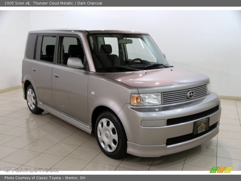 Thunder Cloud Metallic / Dark Charcoal 2005 Scion xB