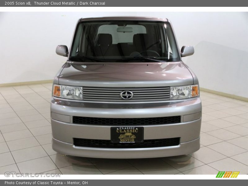 Thunder Cloud Metallic / Dark Charcoal 2005 Scion xB