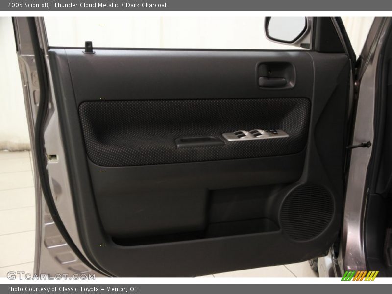 Thunder Cloud Metallic / Dark Charcoal 2005 Scion xB