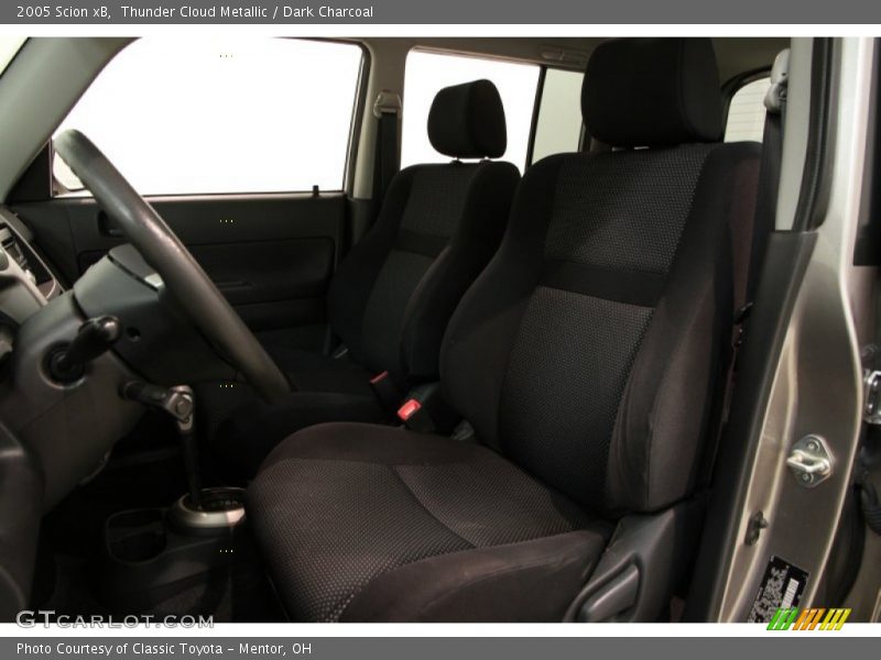 Thunder Cloud Metallic / Dark Charcoal 2005 Scion xB