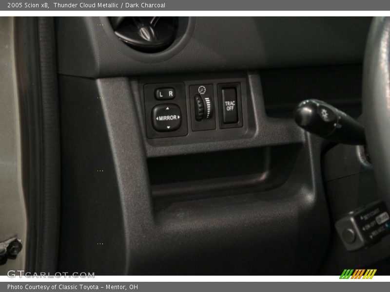 Thunder Cloud Metallic / Dark Charcoal 2005 Scion xB