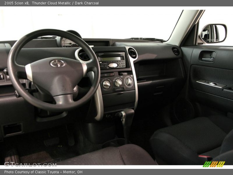 Thunder Cloud Metallic / Dark Charcoal 2005 Scion xB