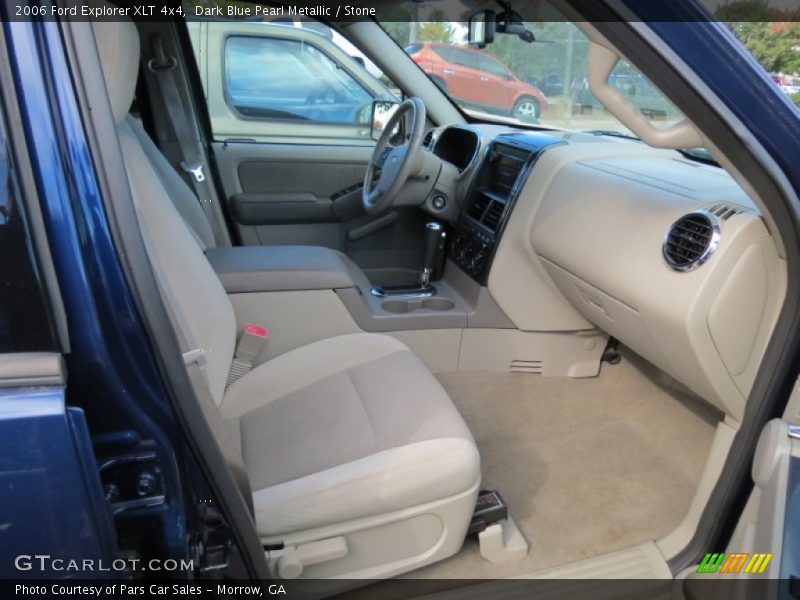 Dark Blue Pearl Metallic / Stone 2006 Ford Explorer XLT 4x4
