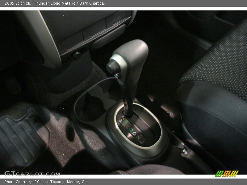 Thunder Cloud Metallic / Dark Charcoal 2005 Scion xB