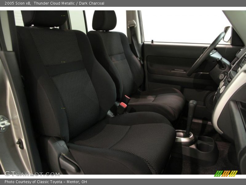 Thunder Cloud Metallic / Dark Charcoal 2005 Scion xB