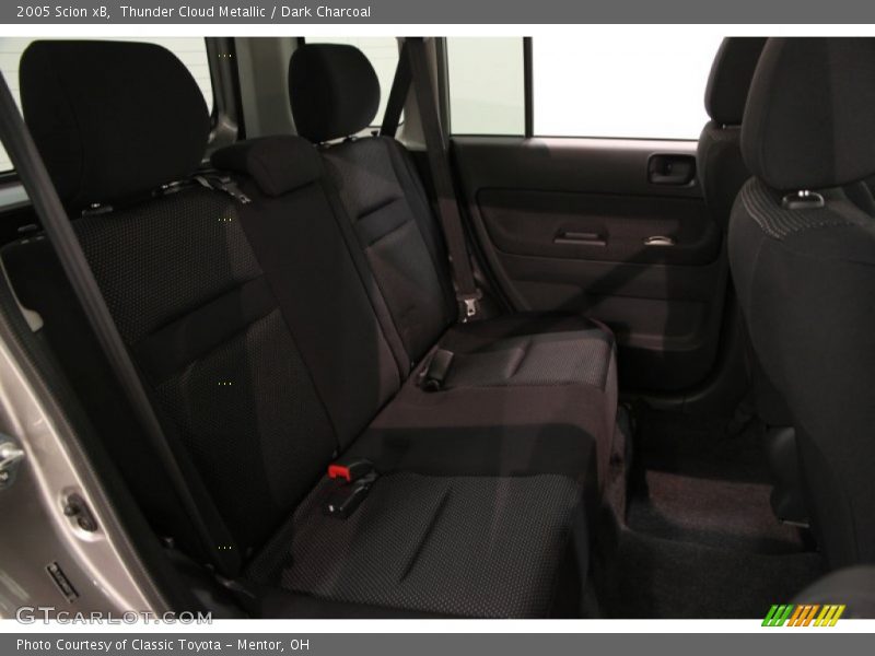 Thunder Cloud Metallic / Dark Charcoal 2005 Scion xB
