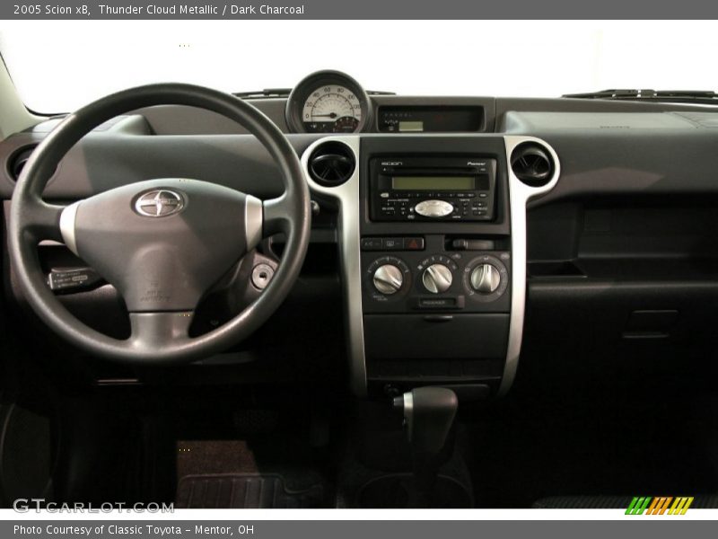 Thunder Cloud Metallic / Dark Charcoal 2005 Scion xB