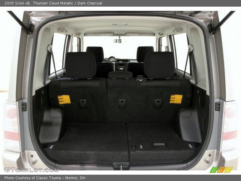 Thunder Cloud Metallic / Dark Charcoal 2005 Scion xB