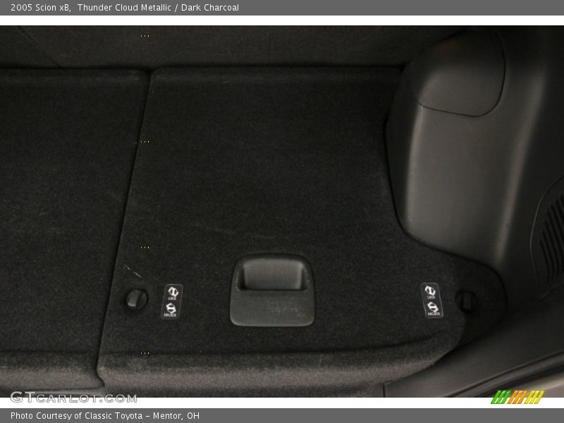 Thunder Cloud Metallic / Dark Charcoal 2005 Scion xB