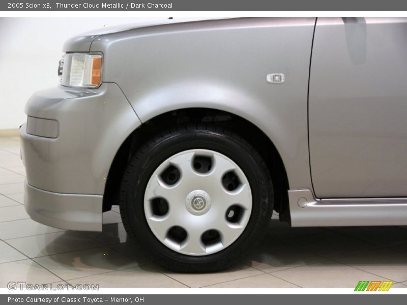 Thunder Cloud Metallic / Dark Charcoal 2005 Scion xB
